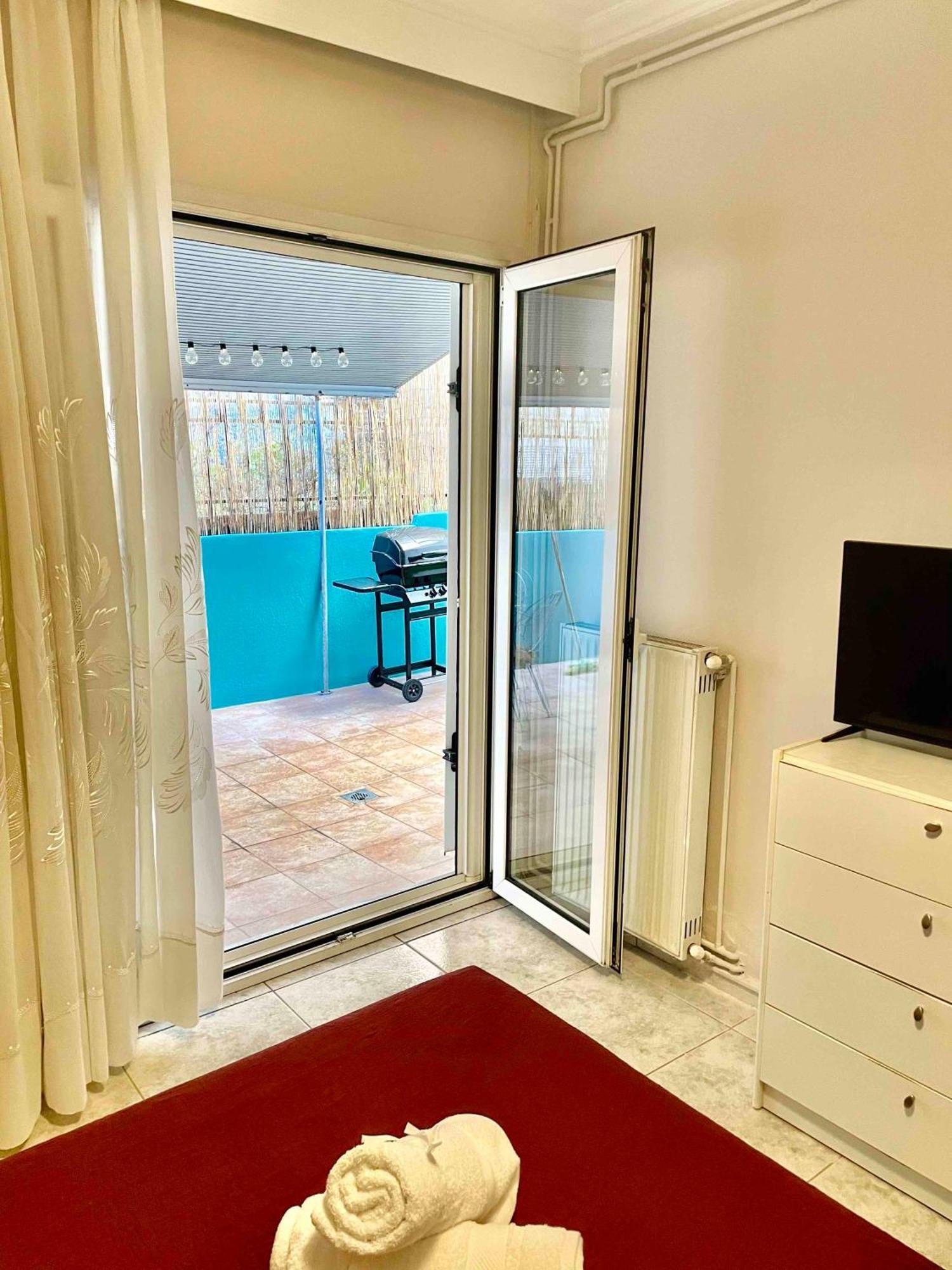 Marina Apartmets Tessalónica Exterior foto